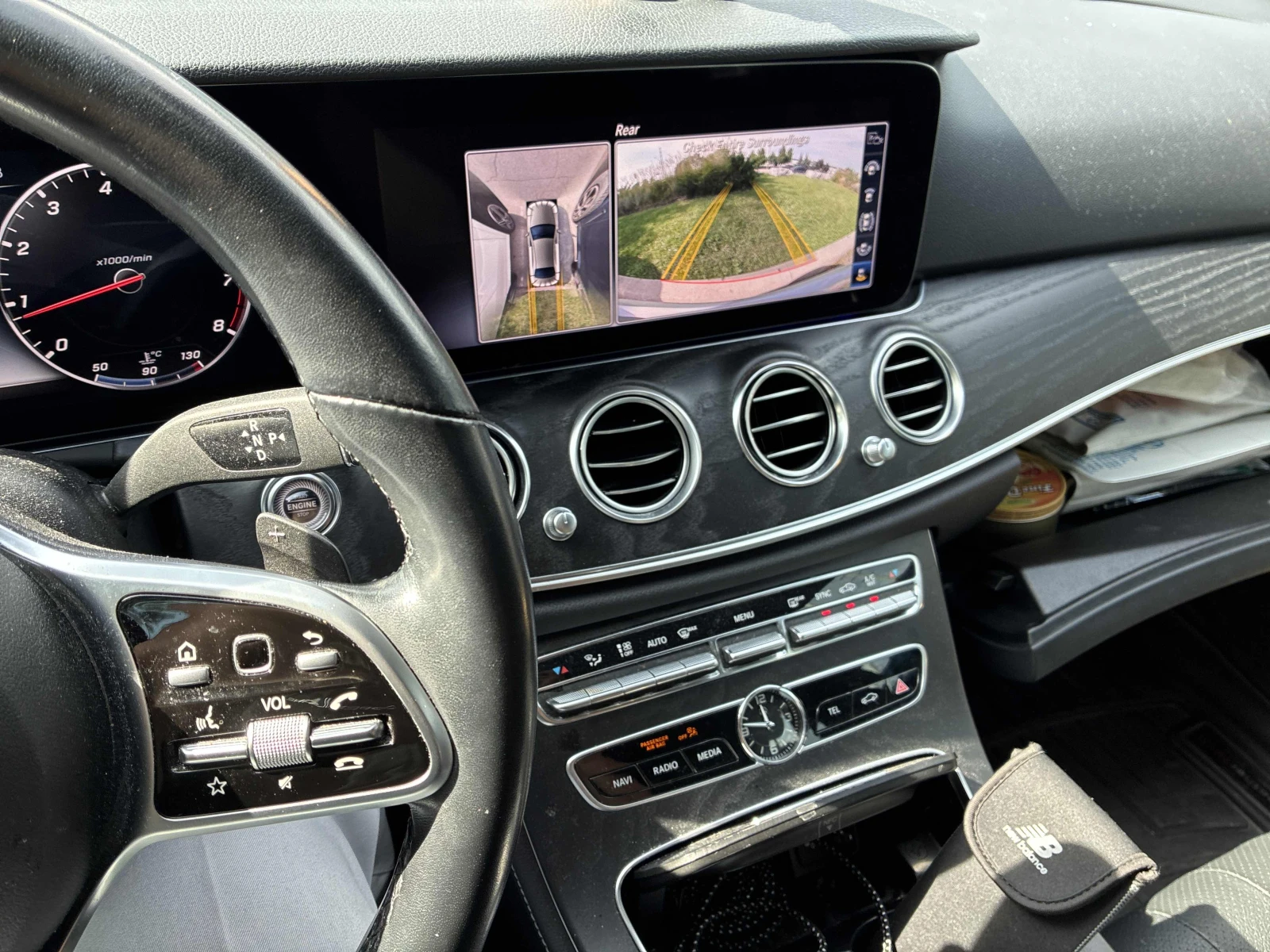 Mercedes-Benz E 350 / 360 /  Distronic / Burmester / Carfax, снимка 9 - Автомобили и джипове - 56244278