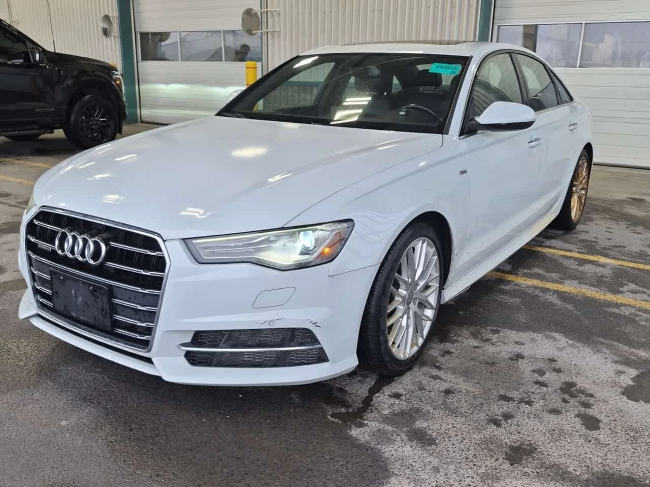 Audi A6 * 4dr Sdn Quattro 2.0t Progressiv * CARFAX * БЕЗ П