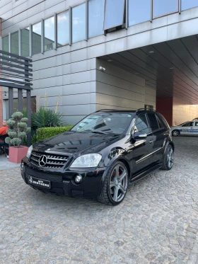 Mercedes-Benz ML 63 AMG 6.3 V8 | 510 к.с. | AMG | ТОП, снимка 3