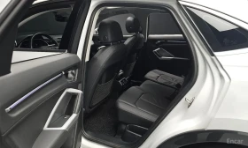 Audi Q3 Sportback 40TFSI* MATRIX* S* LINE* ДИСТРОНИК* ХЕДЪП* КАМЕРА*, снимка 14