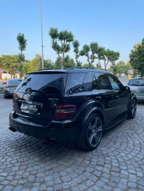Обява за продажба на Mercedes-Benz ML 63 AMG 6.3 V8 | 510 к.с. | AMG Пакет ~Цена по договаряне - изображение 5
