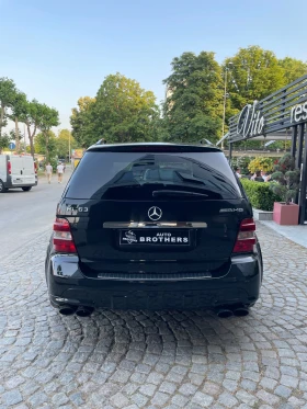 Обява за продажба на Mercedes-Benz ML 63 AMG 6.3 V8 | 510 к.с. | AMG Пакет ~Цена по договаряне - изображение 4
