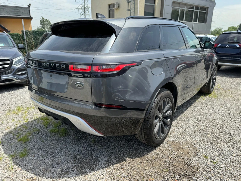 Land Rover Range Rover Velar 138000km-R dynamic -ПАНОРАМА-КАМЕРА-2.0d 241hp, снимка 14 - Автомобили и джипове - 46039945