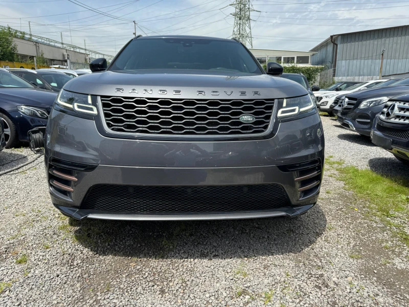 Land Rover Range Rover Velar 138000km-R dynamic -Panorama-Kamera-2.0d 241hp, снимка 17 - Автомобили и джипове - 46039945