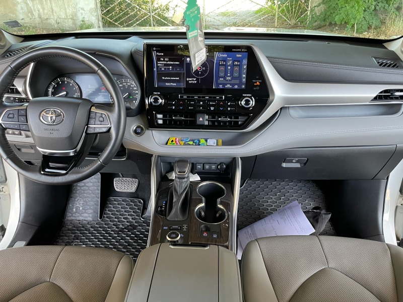 Toyota Highlander PLATINUM-MAX, снимка 13 - Автомобили и джипове - 46366996