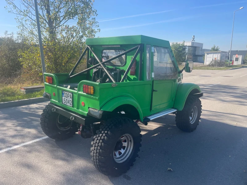 Uaz 469 GAZ 69, снимка 4 - Автомобили и джипове - 47885787