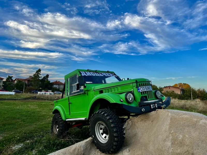 Uaz 469 GAZ 69, снимка 2 - Автомобили и джипове - 47885787