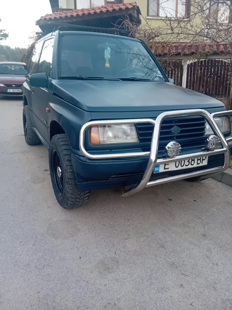 Suzuki Vitara, снимка 8 - Автомобили и джипове - 48428782