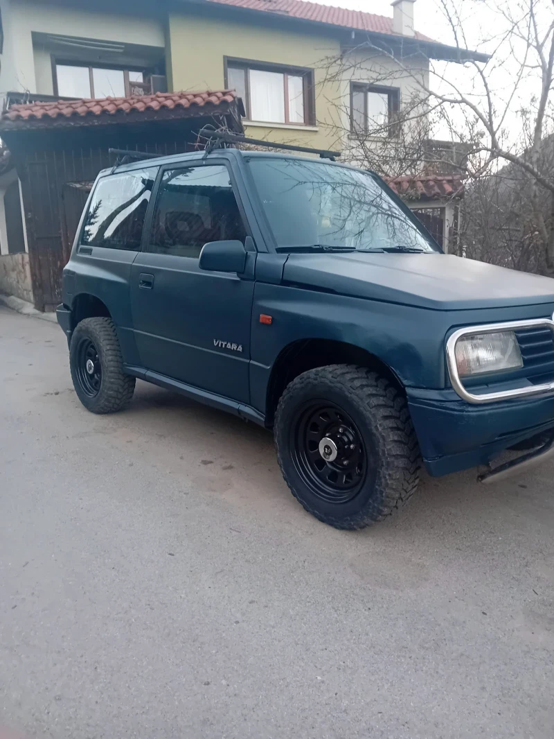 Suzuki Vitara, снимка 9 - Автомобили и джипове - 48428782