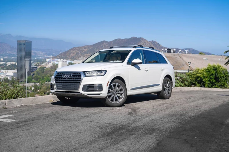 Audi Q7 QUATTRO * PREMIUM * S LINE * М.ТОЧКА * ПОДГРЕВ , снимка 1 - Автомобили и джипове - 48586397