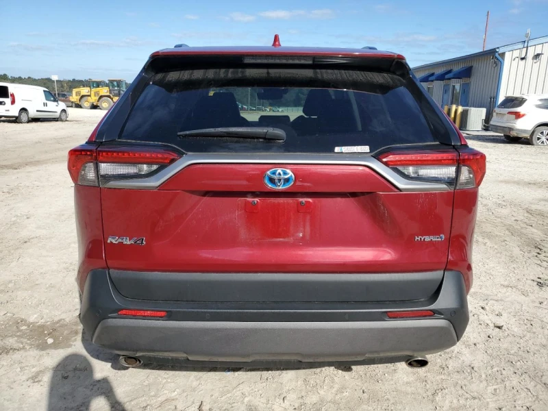 Toyota Rav4 Hybrid* 4x4* CarPlay* LED* Limited, снимка 5 - Автомобили и джипове - 48615518