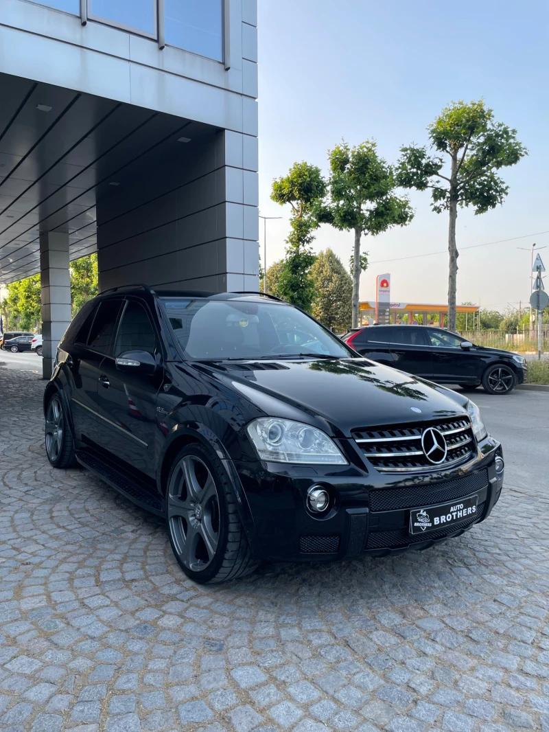 Mercedes-Benz ML 63 AMG 6.3 V8 | 510 к.с. | AMG | ТОП, снимка 4 - Автомобили и джипове - 50740290