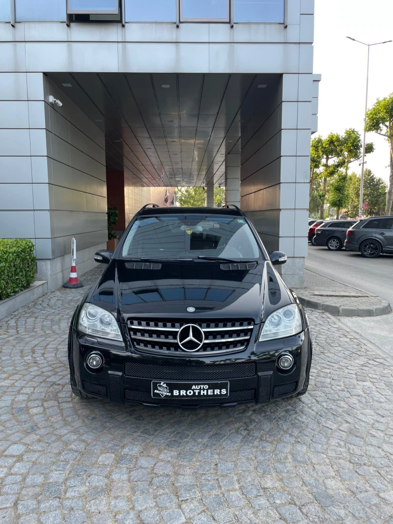 Mercedes-Benz ML 63 AMG 6.3 V8 | 510 к.с. | AMG | ТОП