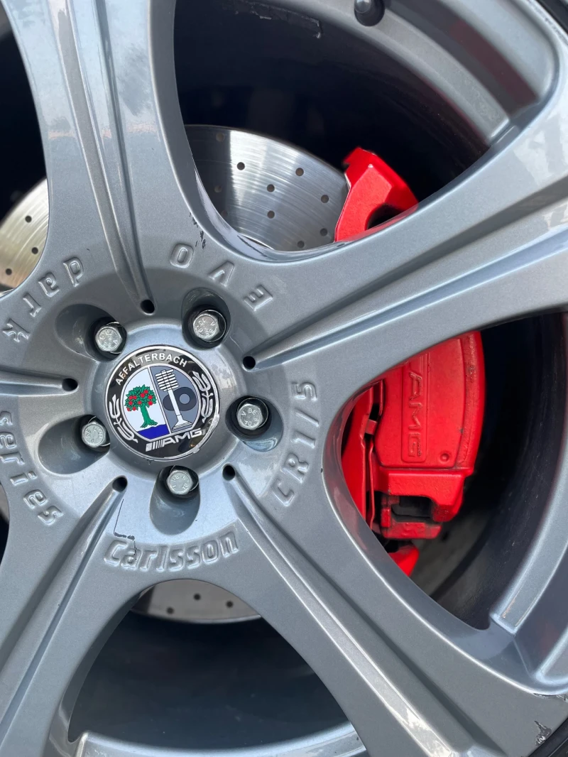 Mercedes-Benz ML 63 AMG 6.3 V8 | 510 к.с. | AMG | ТОП, снимка 9 - Автомобили и джипове - 50740290