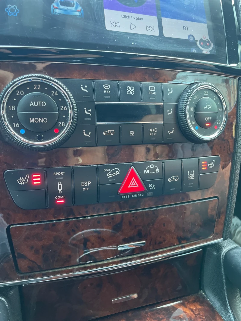 Mercedes-Benz ML 63 AMG 6.3 V8 | 510 к.с. | AMG | ТОП, снимка 16 - Автомобили и джипове - 50740290