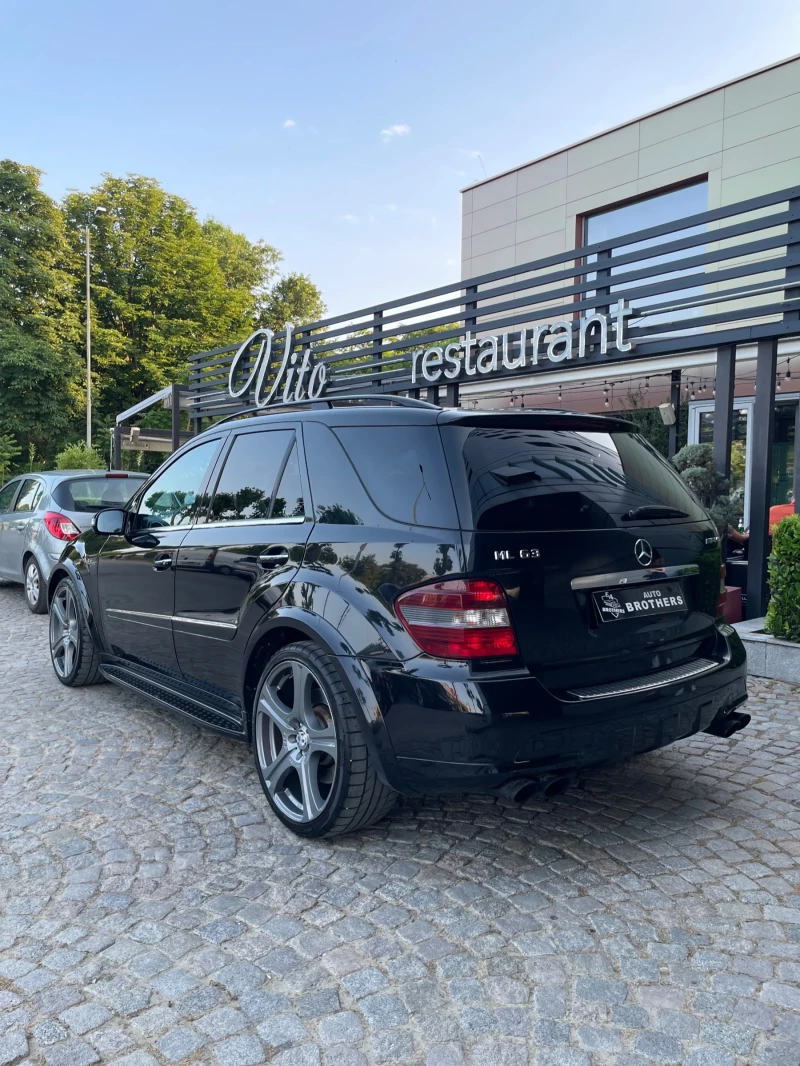Mercedes-Benz ML 63 AMG 6.3 V8 | 510 к.с. | AMG | ТОП, снимка 3 - Автомобили и джипове - 50740290