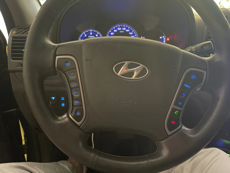 Hyundai Santa fe 2.2 CRDI 4x4 197к.с., снимка 6 - Автомобили и джипове - 52957033