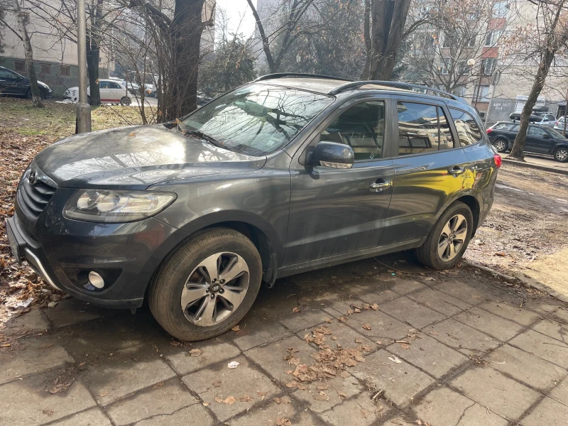 Hyundai Santa fe 2.2 CRDI 4x4 197к.с., снимка 15 - Автомобили и джипове - 52957033