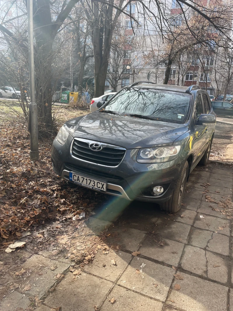 Hyundai Santa fe 2.2 CRDI 4x4 197к.с., снимка 13 - Автомобили и джипове - 52957033