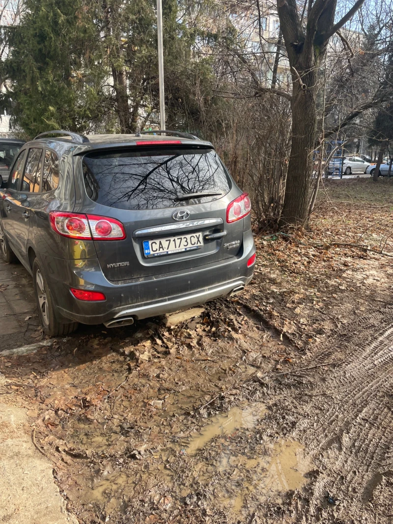 Hyundai Santa fe 2.2 CRDI 4x4 197к.с., снимка 14 - Автомобили и джипове - 52957033