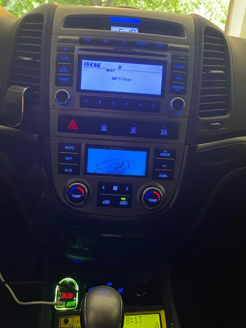 Hyundai Santa fe 2.2 CRDI 4x4 197к.с., снимка 5 - Автомобили и джипове - 52957033