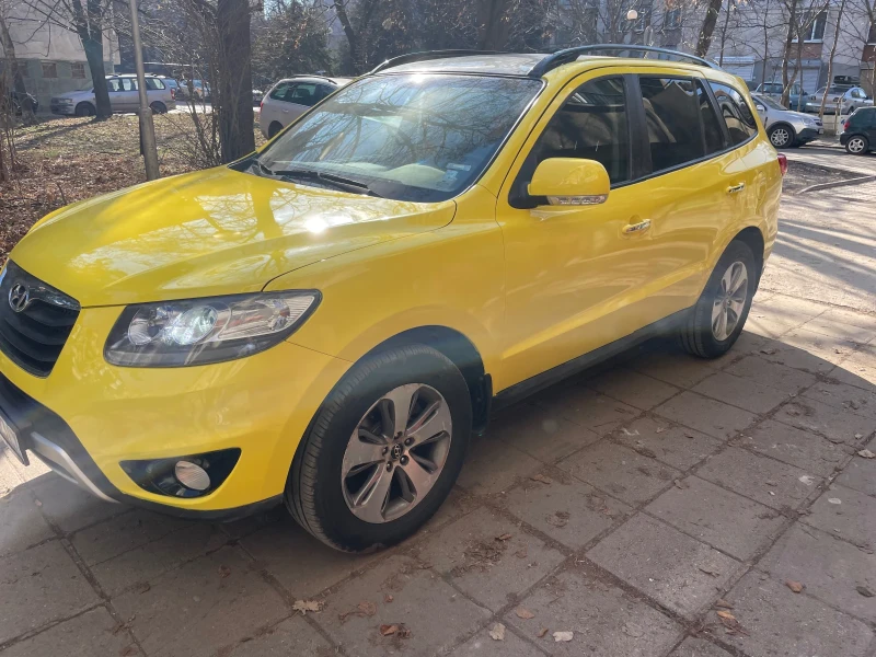 Hyundai Santa fe 2.2 CRDI 4x4 197к.с., снимка 10 - Автомобили и джипове - 52957033