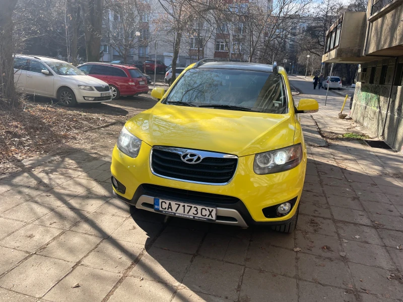 Hyundai Santa fe 2.2 CRDI 4x4 197к.с.