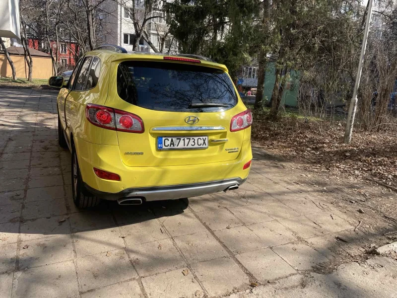 Hyundai Santa fe 2.2 CRDI 4x4 197к.с., снимка 2 - Автомобили и джипове - 52957033