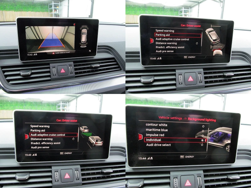 Audi Q5 PANORAMA/S-line/KeylessGo/ГЕРМАНИЯ СОБСТВЕН ЛИЗИНГ, снимка 16 - Автомобили и джипове - 52302758