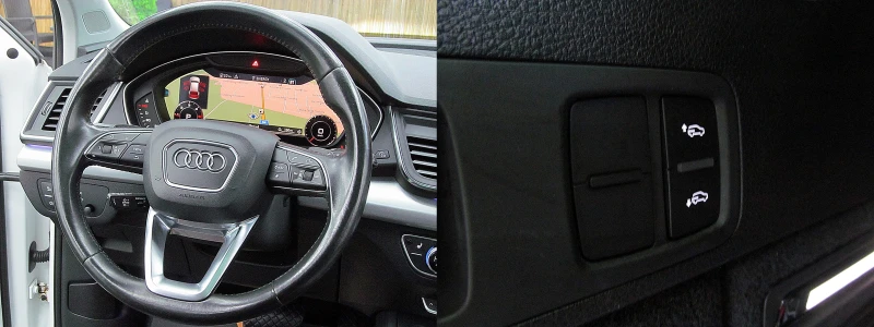 Audi Q5 PANORAMA/S-line/KeylessGo/ГЕРМАНИЯ СОБСТВЕН ЛИЗИНГ, снимка 12 - Автомобили и джипове - 52302758