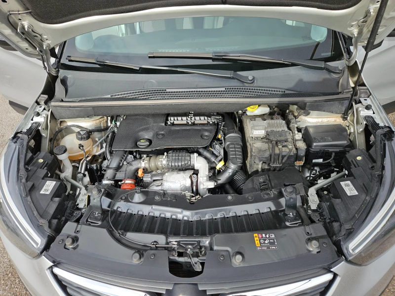 Opel Crossland X 1.6CDTI/COSMO/BLACK FRIDAY/LED/КАМЕРА/NAVI/БЛУТУТ, снимка 8 - Автомобили и джипове - 52481484