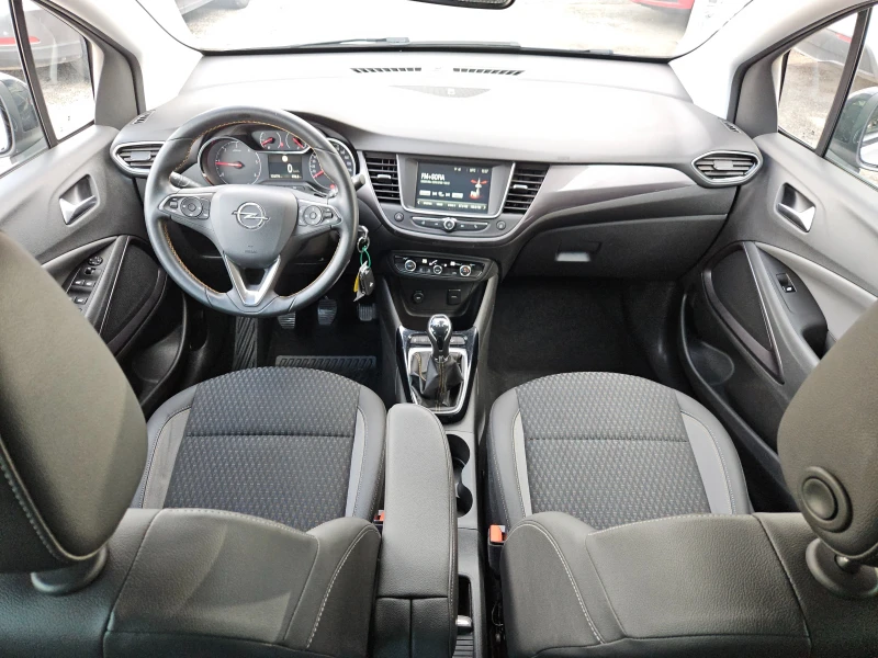 Opel Crossland X 1.6CDTI/COSMO/BLACK FRIDAY/LED/КАМЕРА/NAVI/БЛУТУТ, снимка 10 - Автомобили и джипове - 52481484