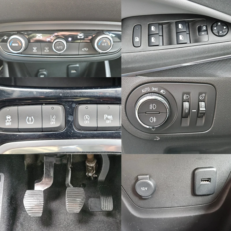 Opel Crossland X 1.6CDTI/COSMO/BLACK FRIDAY/LED/КАМЕРА/NAVI/БЛУТУТ, снимка 14 - Автомобили и джипове - 52481484