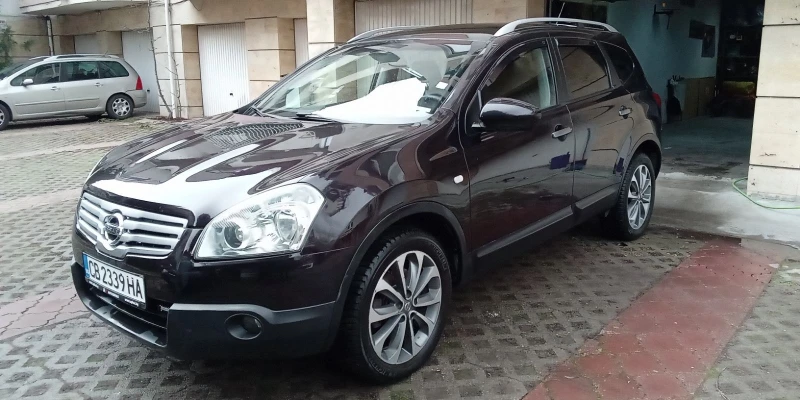 Nissan Qashqai, снимка 6 - Автомобили и джипове - 52997695