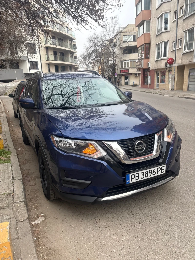Nissan Rogue 2.5 AWD
