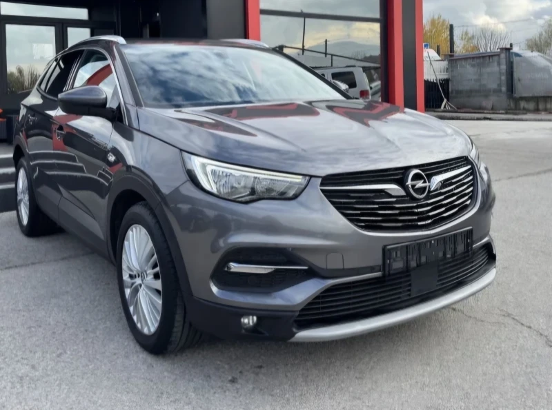 Opel Grandland X 1.6D-KEYLESS- BLIND SPOT-LANE ASSIST-CARPLAY-FULL, снимка 2 - Автомобили и джипове - 53227114