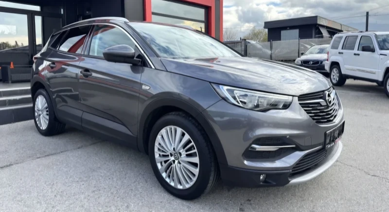 Opel Grandland X 1.6D-KEYLESS- BLIND SPOT-LANE ASSIST-CARPLAY-FULL, снимка 3 - Автомобили и джипове - 53227114