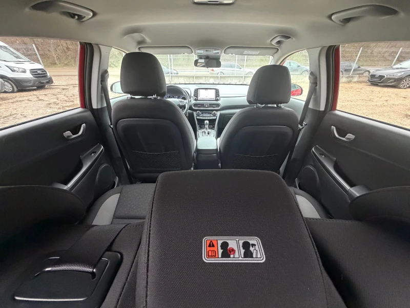 Hyundai Kona 1.6CRDI* 4X4* TOP* AVTOMAT* 099000KM, снимка 8 - Автомобили и джипове - 53468217