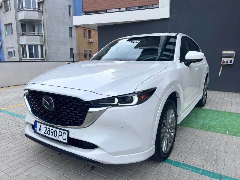 Mazda CX-5 2.5T/ 360 Камери/ Хед Ъп/ Обдухване/ SIGNATURE - 59700 лв. - 84644306 1