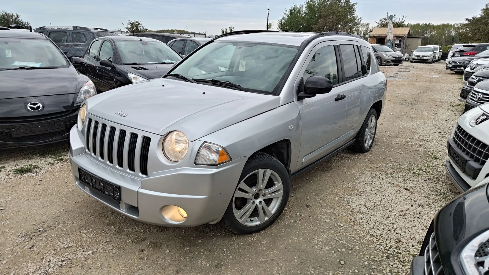 Jeep Compass 2.4i Limited 4x4, снимка 1