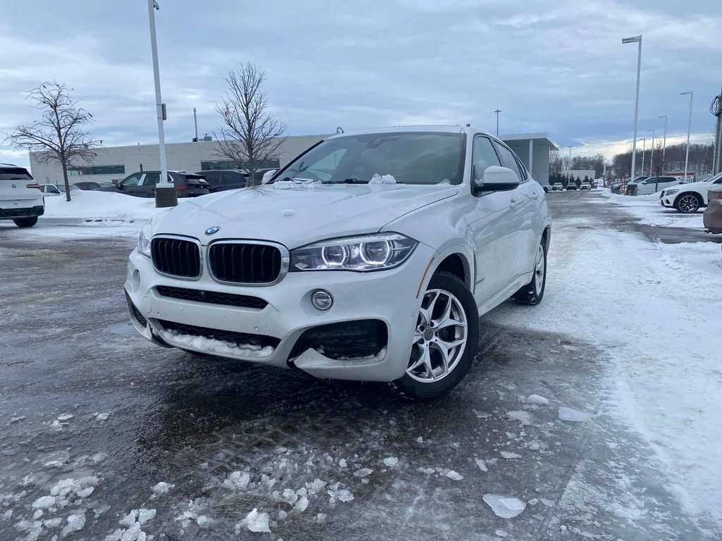 BMW X6 * xDrive35i * CARFAX * ЦЕНА ДО БГ, снимка 1
