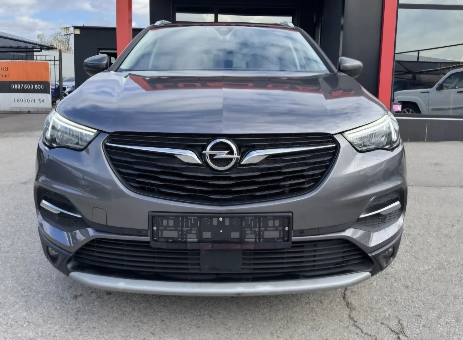 Opel Grandland X 1.6D-KEYLESS- BLIND SPOT-LANE ASSIST-CARPLAY-FULL, снимка 1