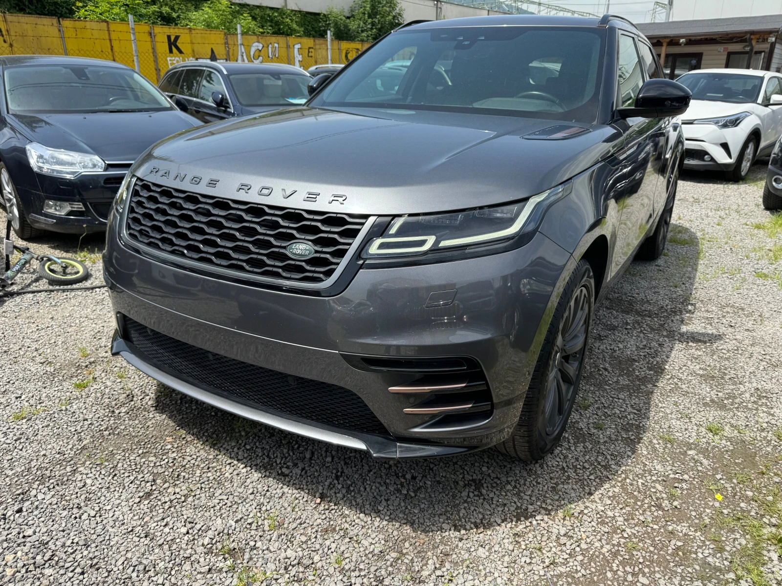 Land Rover Range Rover Velar 138000km-R dynamic -Panorama-Kamera-2.0d 241hp - [1] 