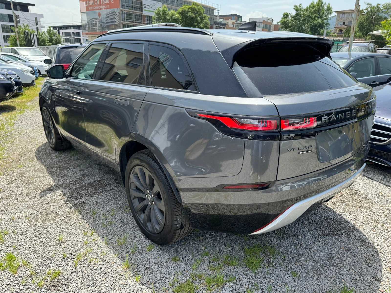 Land Rover Range Rover Velar СОБСТВЕН ЛИЗИНГ* 138000km-ПАНОРАМА-КАМЕРА- - изображение 10