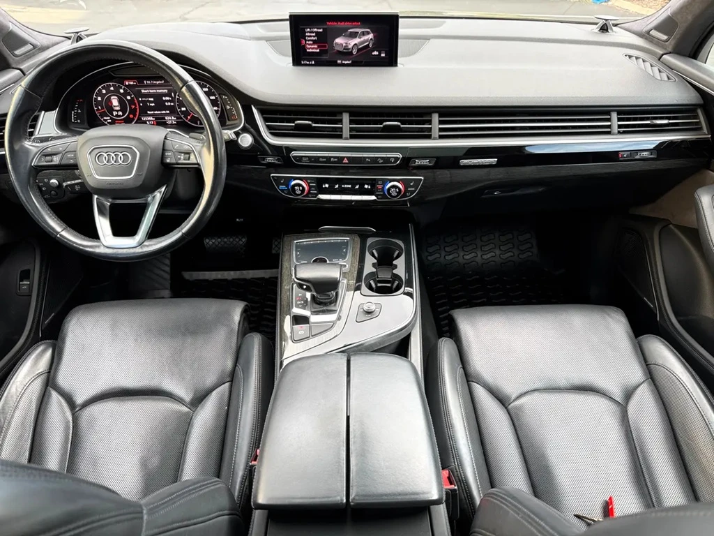 Audi Q7 PRESTIGE* BLACK OPTIC* MATRIX* DISTRO* 7МЕСТА* ПАН - изображение 9