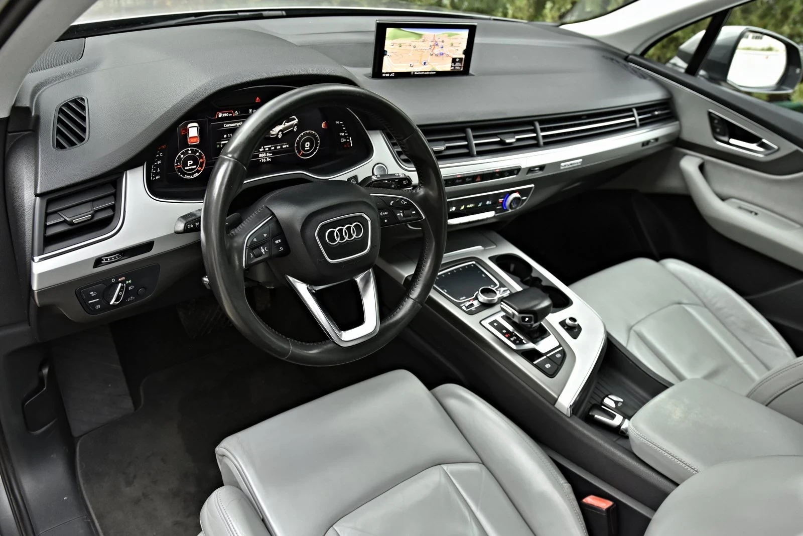 Audi Q7 ОБСЛУЖЕНА / 7 МЕСТНА / ПЕРФЕКТНО СЪСТОЯНИЕ  - изображение 10