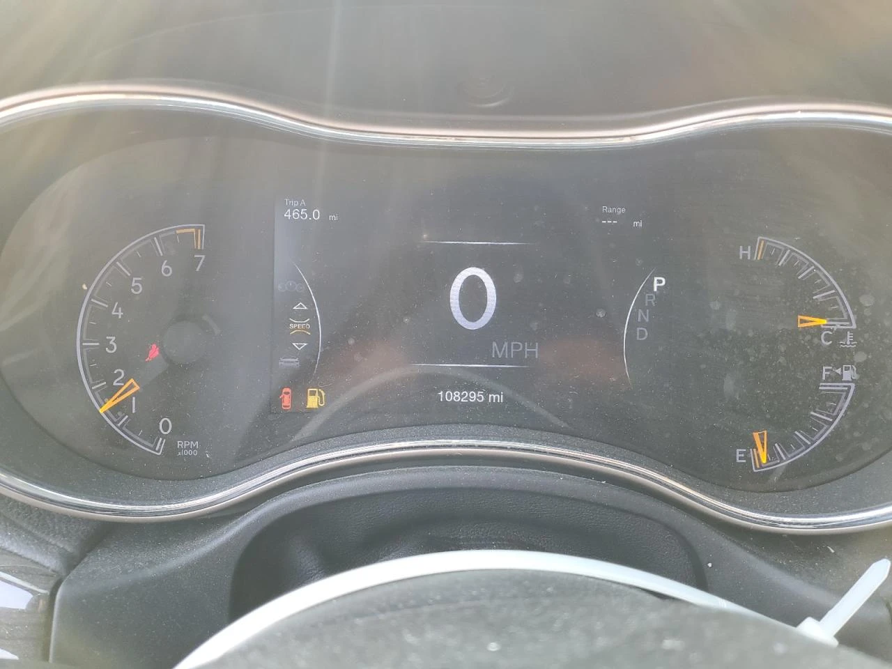 Jeep Grand cherokee OVERLAND Обдух* 8ZF* Подгрев* LED* Пано* Въздух*  - изображение 9
