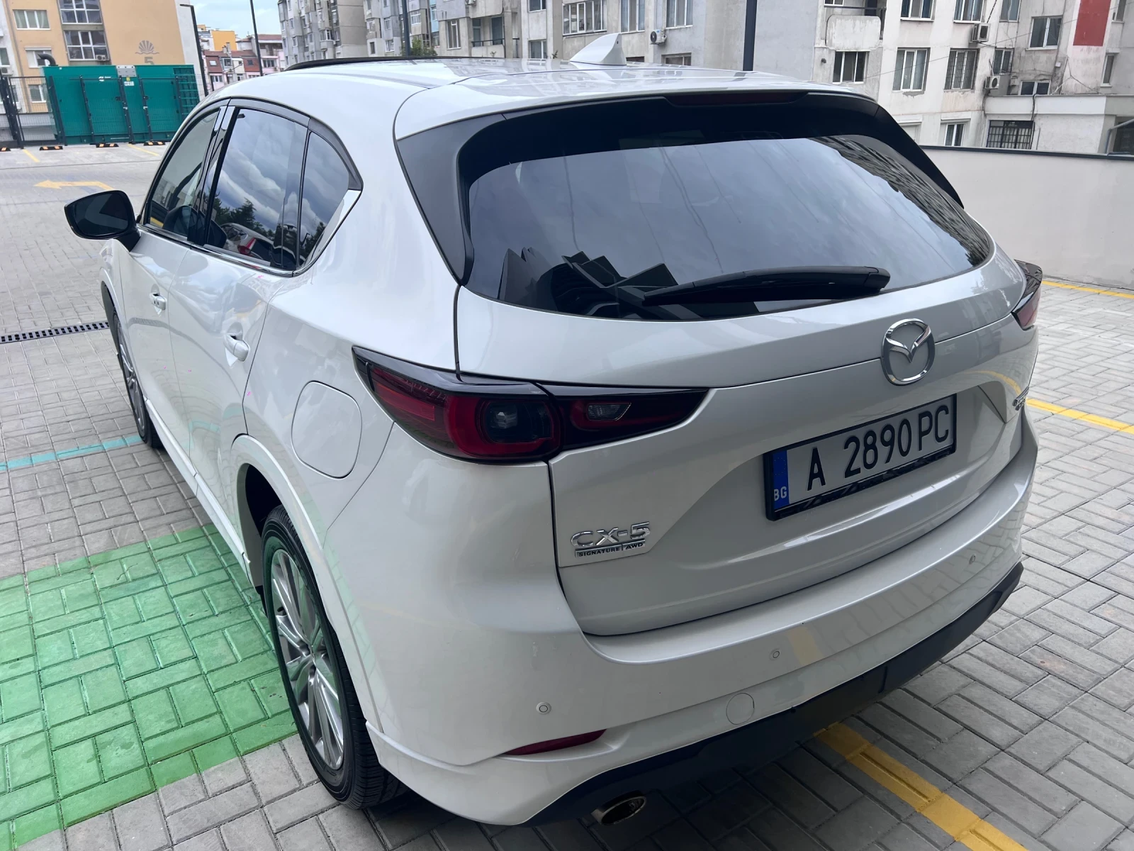Mazda CX-5 2.5T/ 360 Камери/ Хед Ъп/ Обдухване/ SIGNATURE - изображение 5