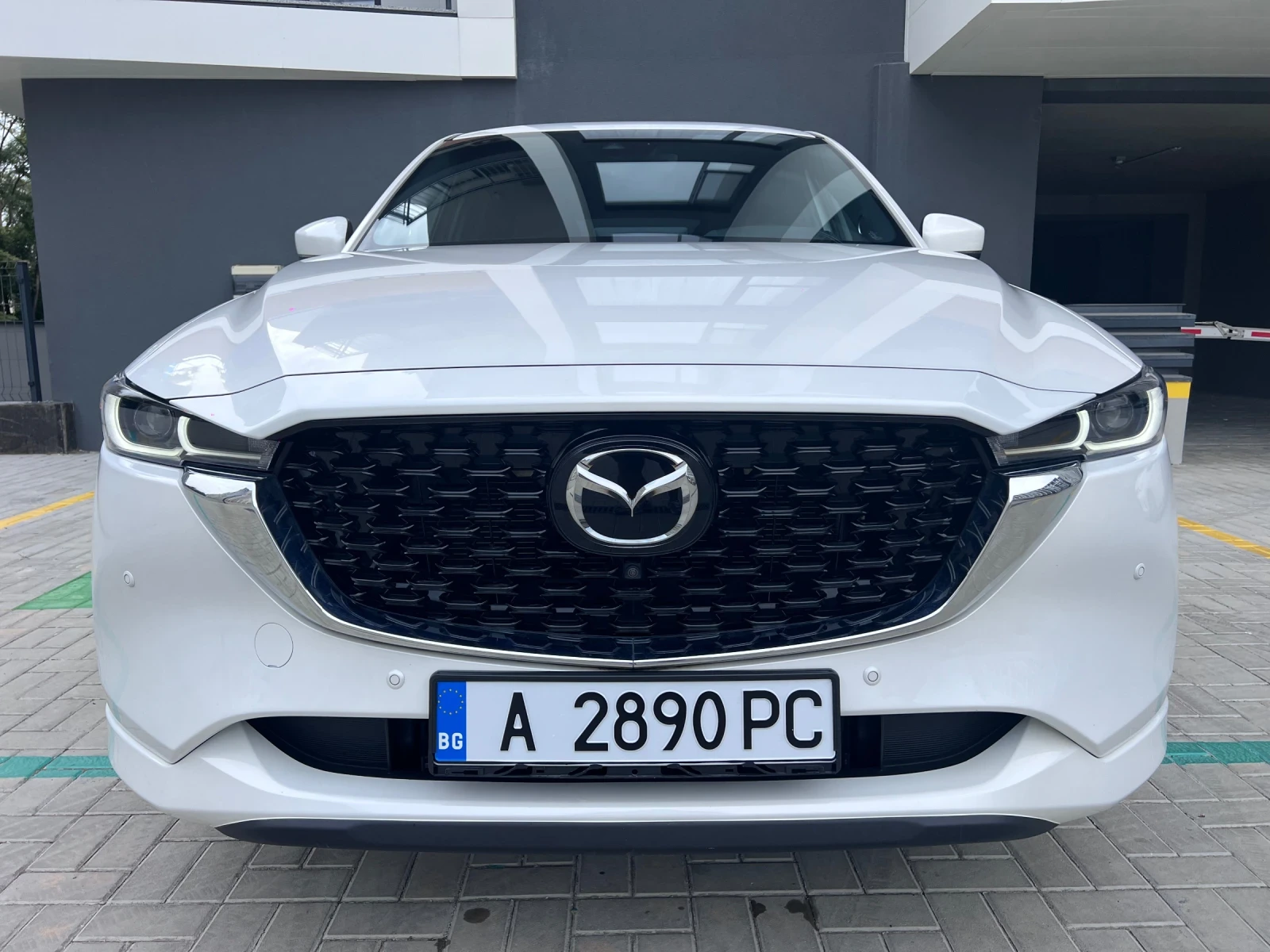 Mazda CX-5 2.5T/ 360 Камери/ Хед Ъп/ Обдухване/ SIGNATURE - изображение 2