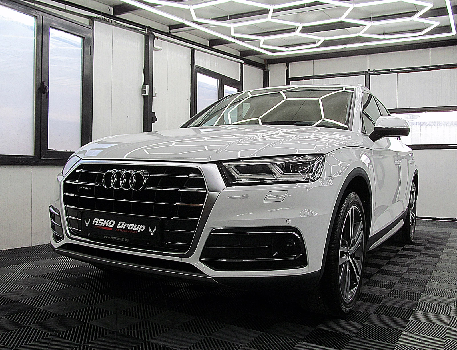 Audi Q5 PANORAMA/S-line/KeylessGo/   | Mobile.bg   1